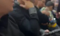 آوازخوانی محسن ابراهیم‌زاده و جمع هنرمندان برای استاد گلپا