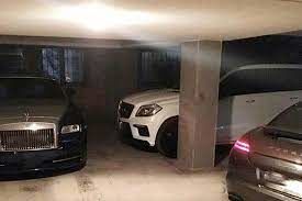 کشف پارکینگِ پُر از خودروهای لوکس در تهران