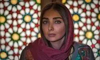 سلفی عاشقانه عروس فاطمه گودرزی و پسرش در آسانسور