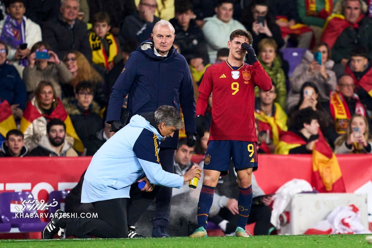اشک و حسرت ستاره بارسلونا پس از مصدومیت شدید