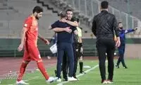 نکونام به خواسته‌اش رسید، سیاه پوشید و استقلال برد!