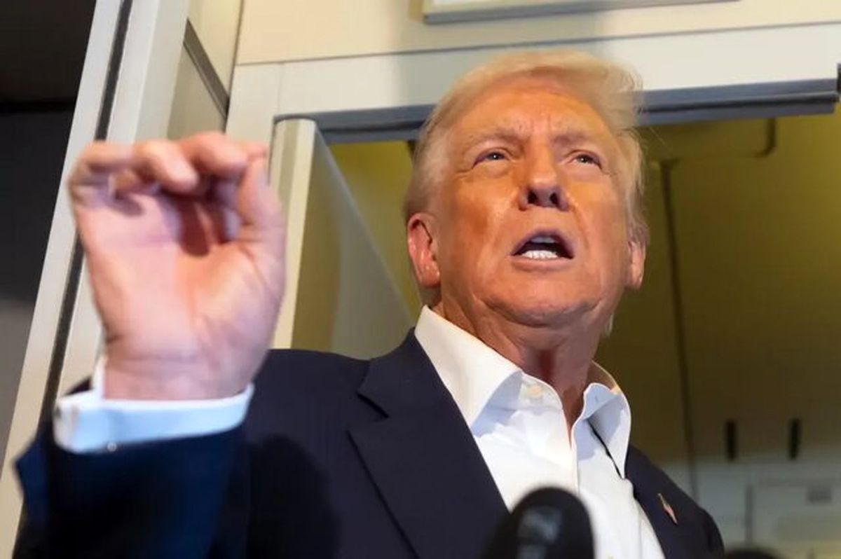 حضور عجیب ترامپ در برنامه کودک صداوسیما!