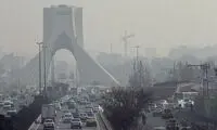شاخص آلودگی هوای تهران به ۱۵۲ رسید