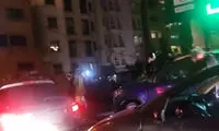 ویدئویی از شعار جنجالی یک زن در خیابان
