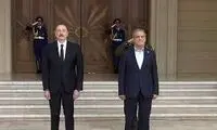 پزشکیان در نشست با علی اف: حس می‌کنم در تبریزم