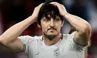عصبانیت سردار آزمون بعد از تساوی با مصر