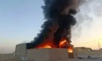 ماجرای مشاهده دود غلیظ در اطراف کاشان
