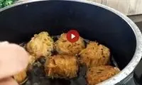 این غذای خوشمزه را فقط با سیب زمینی و پیاز درست کنید