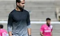 شجاعی به بازی با استقلال رسید
