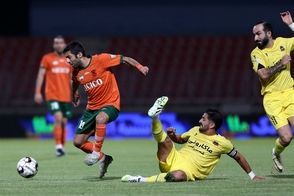 جدال قعرنشینان لیگ برنده نداشت 