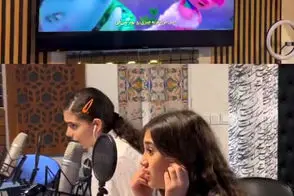 دو دختر نوجوان که آینده دوبلاژ ایران را گارانتی می‌کنند