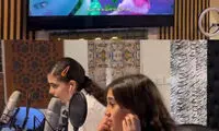 دو دختر نوجوان که آینده دوبلاژ ایران را گارانتی می‌کنند