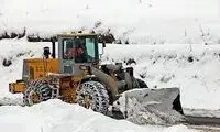 لحظه سقوط یک لودر به داخل دره در مازندران