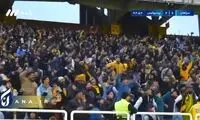 گل سوم سپاهان به پرسپولیس در یک صحنه مشکوک