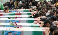 ورود پیکر رئیس‌جمهور و همراهان به دانشگاه تهران