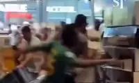 هجوم مردم فرانسه برای خرید کولر و پنکه