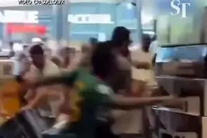 هجوم مردم فرانسه برای خرید کولر و پنکه