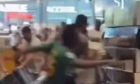هجوم مردم فرانسه برای خرید کولر و پنکه