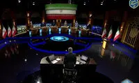 سه لحظه خاص از مناظره دیشب که جنجالی شد