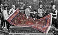 فرش ایران، چشم نوازی را از سال ۱۳۱۴ شروع کرده‌ایم
