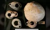 کشف ابزاری برای ارتباط با مردگان در یک غار