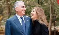 انتشار عکس‌های بدون سانسور از همسر رضا پهلوی!