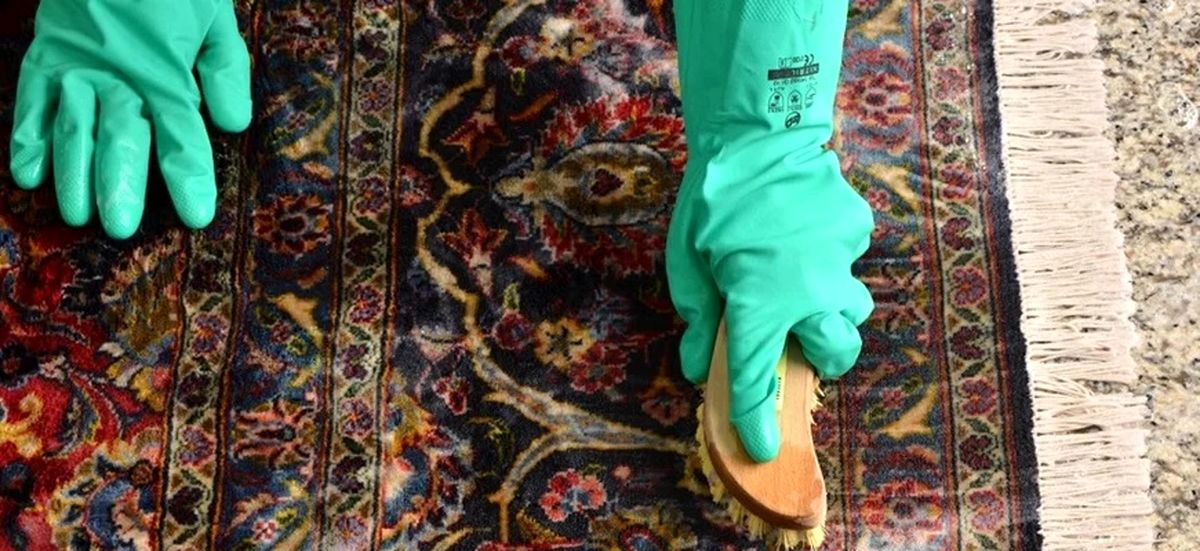 ترفندهایی که شستشوی فرش دستباف را در خانه ممکن میکند