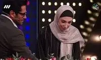 شادی زایدالوصف مبینا نعمت‌زاده برابر دیدگان محمدرضا گلزار