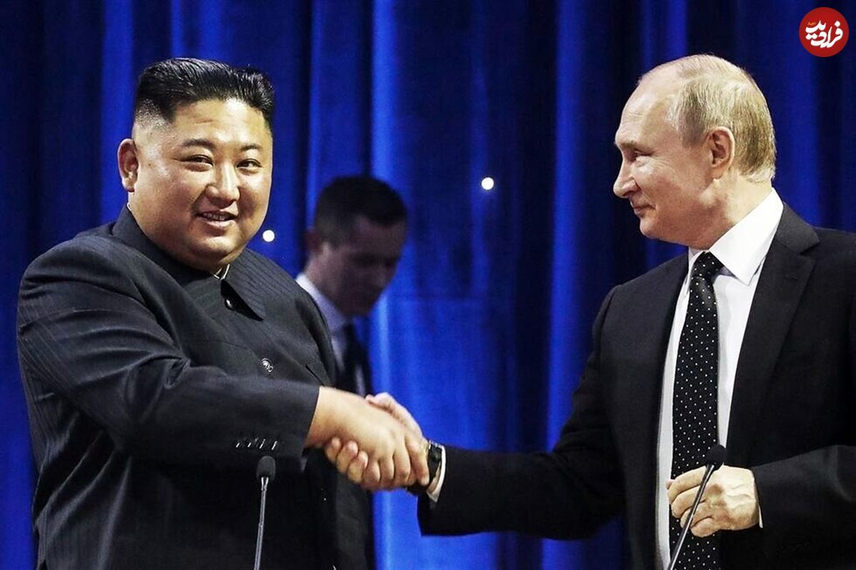 تشکر ویژه پوتین از رهبر کره شمالی