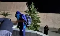 نازون، بازیکن استقلال با استایل بنی‌صدر فرار کرد