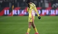 در آستانه بازی سیتی: همه‌کاره یووه مصدوم شد