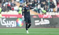 پیام احساسی مربی پرسپولیس برای بیرانوند