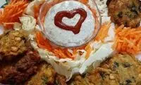 طرز تهیه کوکوی قرتی خوشمزه با سس مخصوص!
