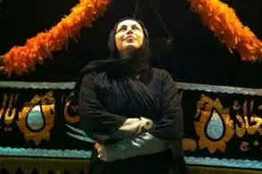 عزاداری اینستاگرامی بهنوش بختیاری برای درگذشتگان دی‌ماه