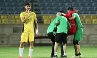 مصدومیت تلخ پدیده جوان پرسپولیس