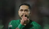علت هیس نشان دادن گلزن شمس‌آذر فاش شد