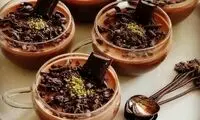 طرز تهیه یک دسر شکلاتی با طعم بهار نارنج
