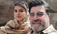 جشن تولد ساده و عاشقانه مهدی یغمایی برای همسرش