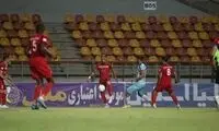گل الهلال به فولاد توسط موسی مارگا