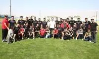 میهمانان خاص در آغوش ستاره‌های پرسپولیس