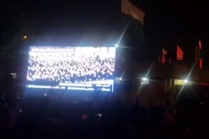 واکنش مردم شیراز به انتشار تصاویر رهبر انقلاب