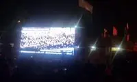 واکنش مردم شیراز به انتشار تصاویر رهبر انقلاب