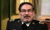 علی شمخانی با دست آتل بسته در بیت رهبری