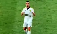 واکنش عجیب رونالدو به فریاد نام مسی!