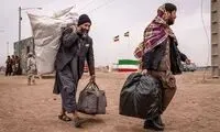 صف عظیم مهاجران افغان در تهران که توجه‌برانگیز شد