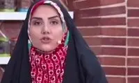عکس 17سالگی مجری زن سیما بدون جراحی بینی