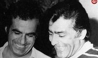 چهره «فردین» در مغازه فرش فروشی‌اش در دهه 70