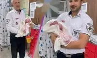 تولد نوزاد عجول رفسنجانی در آمبولانس!