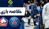 خلاصه بازی لیل - پاری سن ژرمن