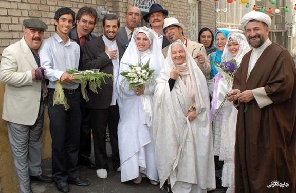 مکالمه بامزه و ولنتاینی فتحعلی اویسی و بهاره رهنما 